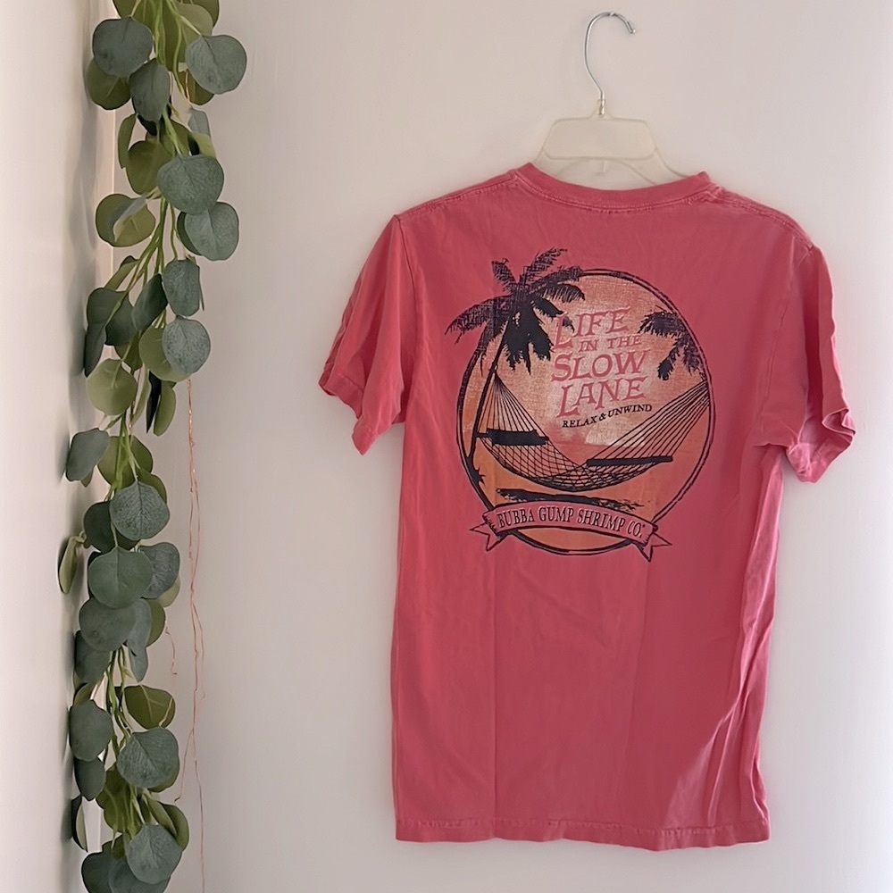 Bubba Gump Shrimp Charleston t-shirt